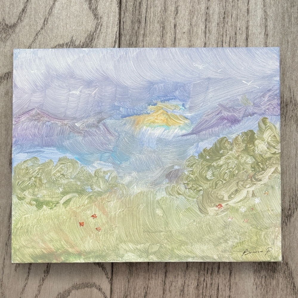 “Way of the World” Original art by Bianca M. Collection 1 of 4